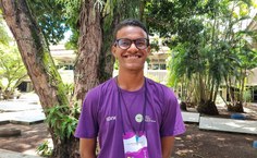 Estudante Jayme William da Silva