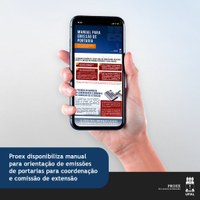 Proex define novo fluxo para emissão de Portaria de Coordenação de Extensão