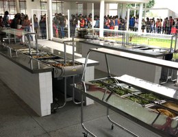 Restaurante Universitário realiza pesquisa de satisfação com usuários