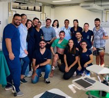 Alunos de Medicina em Arapiraca fazem simulação de atendimentos em urgência