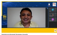 Professor Edivanio Duarte, coordenador do PPGCI