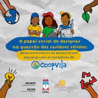 Curso de Design da Ufal participa do Dia Mundial da Criatividade