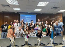 Estudantes de Agrimensura visitam Secretaria da Fazenda em Salvador