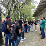 Estudantes do município de Ibateguara visitam Ufal pela primeira vez