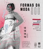 Produção de Moda da Ufal realiza evento gratuito de 12 a 15 de abril