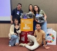 Alunos da Ufal vencem competição com proposta para revitalização do Centro