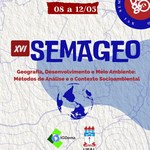Semana de Geografia abre prazo para submissão de trabalhos