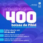 Ufal comemora mais de 400 bolsas para estudantes no Pibid