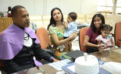 Colação emergencial (Fotos: Izadora Garcia)