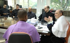 Colação emergencial (Fotos: Izadora Garcia)