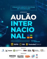 Aulão Internacional debate regulação da comunicação digital na Europa