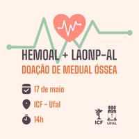 Campanha para captar doadores de medula óssea acontece nesta quarta (17)