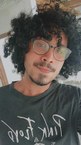 O estudante Felipe Marlon