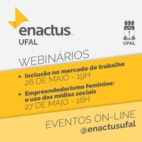 Enactus discute inclusão no mercado de trabalho e empreendedorismo