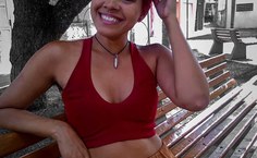 A estudante universitária Amy Ruffino é uma das convidadas do webinar Empreendedorismo Femino