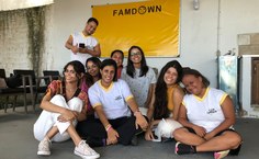 O Cromo Somos é um dos projetos aniversariantes da Enactus Ufal. Ele atua para pessoas com Síndrome de Down e outras deficiências intelectuais entrarem no mercado de trabalho