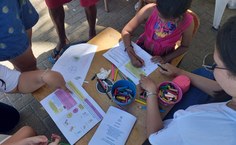 Divulgação do Fanzine