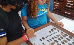 Estudantes conheceram pesquisas que estão sendo realizadas