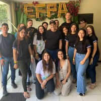 Estudantes do ensino médio conhecem instalações de Engenharia Florestal