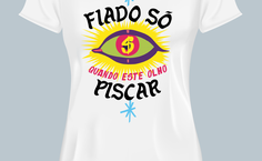 Trabalho do grupo originou ilustração de camiseta