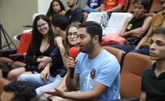 Debate foi sobre renda básica universal e cidadania