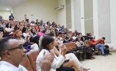 Debate foi sobre renda básica universal e cidadania