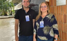 Márcia Gonçalves e Diego Tenório, da Prograd