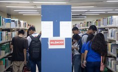 Estudantes também puderam conhecer a Biblioteca