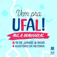 Aula inaugural terá programação nos campi e será transmitida pela internet
