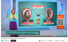 Reality Microfone Aberto, promovido pela Band