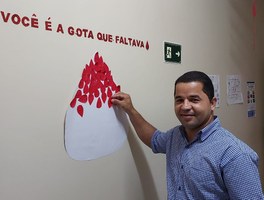 Hospital Universitário celebra Dia Mundial do Doador de Sangue
