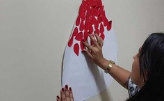 Doação de sangue no HU