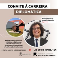 Instituto Rio Branco vem à Ufal para convite à carreira diplomática