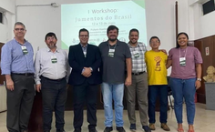 Palestrantes do Workshop Internacional Jumentos do Brasil