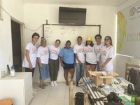 Projeto do curso de Design leva ideias sustentáveis e criativas à Coopvila