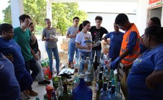 Estudantes realizam oficinas na Coopvila