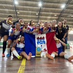 Ufal conquista 1º lugar feminino e 2º masculino no Futsal Universitário