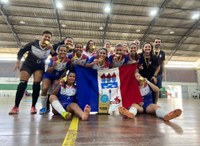 Ufal conquista 1º lugar feminino e 2º masculino no Futsal Universitário