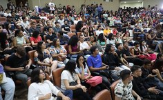 Auditório lotado