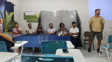 Ufal Penedo recebe calouros 2023 com enérgica boas-vindas