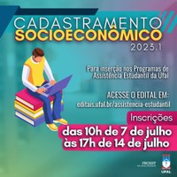 Estudantes em vulnerabilidade têm até o dia 14 de julho para cadastro