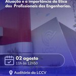 Ética profissional nas Engenharias será tema de palestra no Ctec