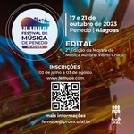 Começam as inscrições para a 2ª Mostra Autoral Velho Chico do Festival de Música