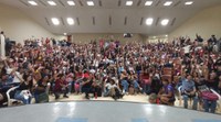Mais de 700 alunos de escolas participam do 1º aulão do Conexões da Ufal