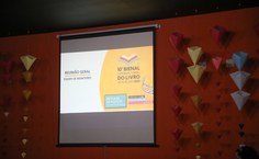 Treinamento dos monitores