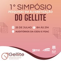 Pesquisas em alfabetização são tema de simpósio na Ufal, participe