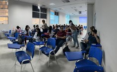 Turma de residentes em capacitação