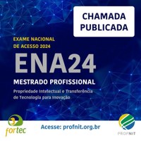 Publicado edital de seleção para a turma 2024 do Profnit, confira