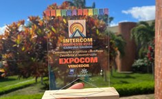 Prêmio recebido por Ana Beatriz