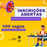 Ufal oferta 499 vagas nos cursos presenciais de línguas do Casas de Cultura